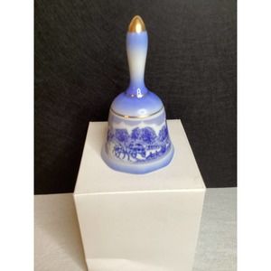 Vintage Porcelain Bell